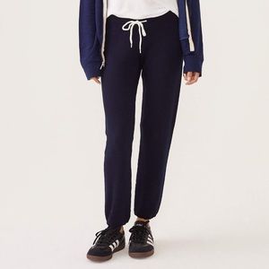 Monrow supersoft vintage sweats- navy